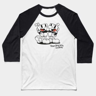 Cuphead adventure! Baseball T-Shirt